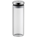WMF - Glass food jar DEPOT 1,5l stainless steel