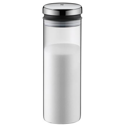 WMF - Glass food jar DEPOT 1,5l stainless steel