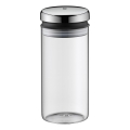 WMF - Glass food jar DEPOT 1l stainless steel
