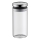 WMF - Glass food jar DEPOT 1l stainless steel