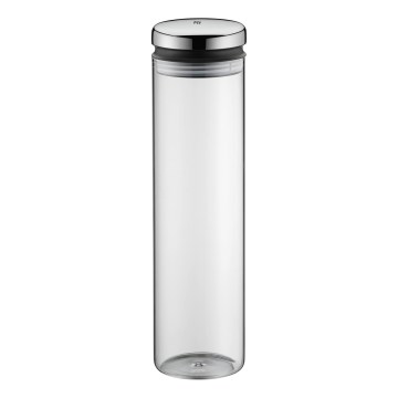 WMF - Glass food jar DEPOT 2l stainless steel