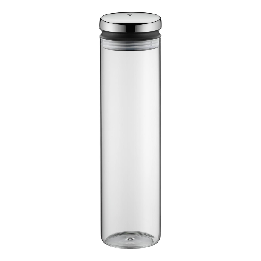 WMF - Glass food jar DEPOT 2l stainless steel