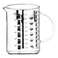 WMF - Glass measuring cup GOURMET 1l