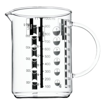 WMF - Glass measuring cup GOURMET 1l