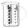 WMF - Glass measuring cup GOURMET 1l