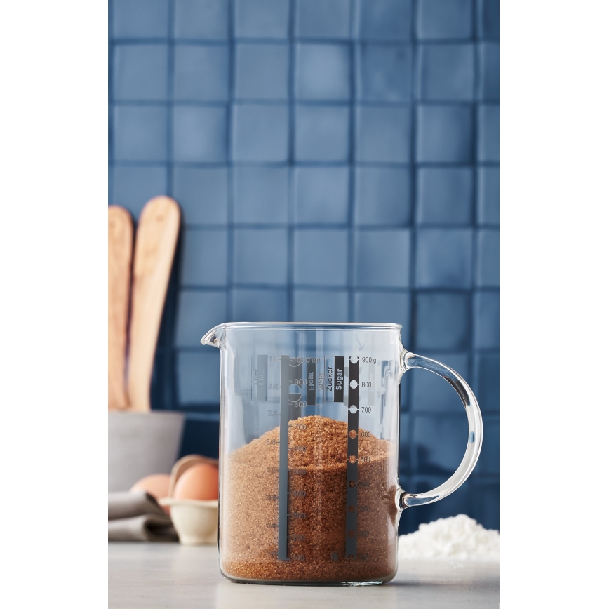 WMF - Glass measuring cup GOURMET 1l