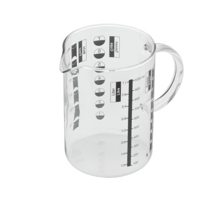 WMF - Glass measuring cup GOURMET 1l
