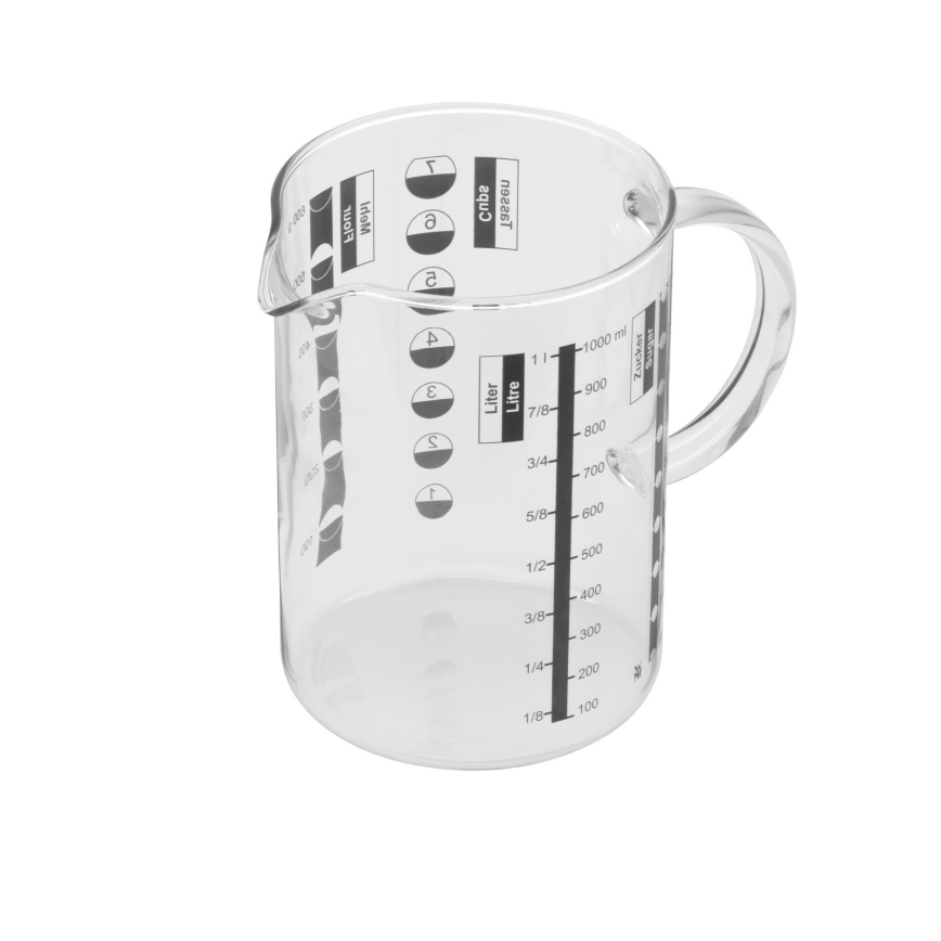 WMF - Glass measuring cup GOURMET 1l