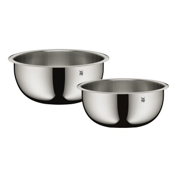 WMF - GOURMET 2-piece stainless steel mixing bowl set