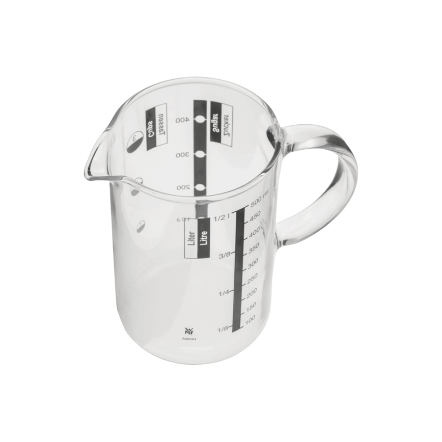 WMF - GOURMET Glass Measuring Jug 0.5 l