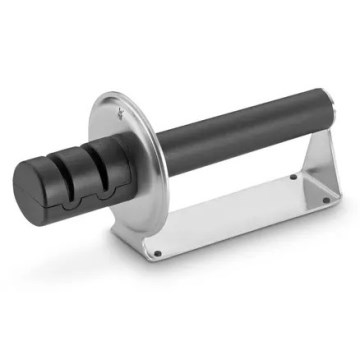 WMF - GOURMET Knife Sharpener, 42.5 cm, Black/Stainless Steel