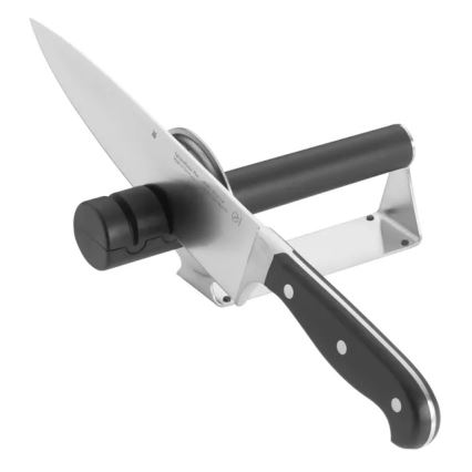 WMF - GOURMET Knife Sharpener, 42.5 cm, Black/Stainless Steel