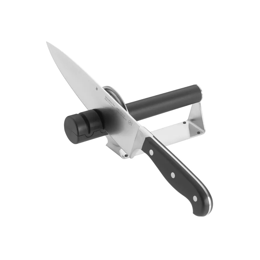 WMF - GOURMET Knife Sharpener, 42.5 cm, Black/Stainless Steel