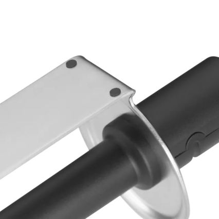 WMF - GOURMET Knife Sharpener, 42.5 cm, Black/Stainless Steel