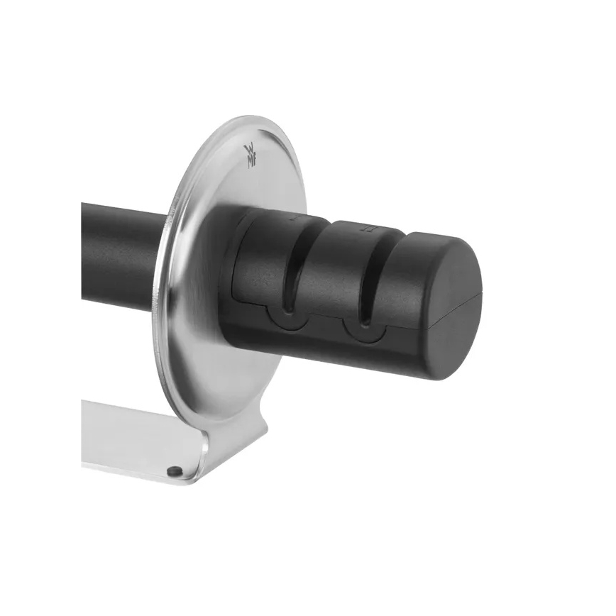 WMF - GOURMET Knife Sharpener, 42.5 cm, Black/Stainless Steel