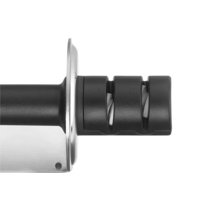 WMF - GOURMET Knife Sharpener, 42.5 cm, Black/Stainless Steel