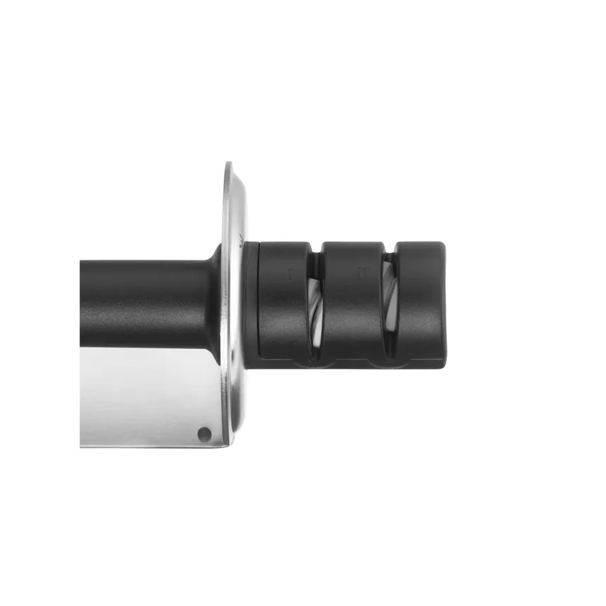 WMF - GOURMET Knife Sharpener, 42.5 cm, Black/Stainless Steel