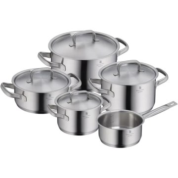 WMF - GOURMET PLUS 5-piece cookware set