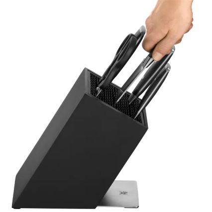 WMF - GRAND CLASS 6-piece Kitchen Knife Set with Knife Block