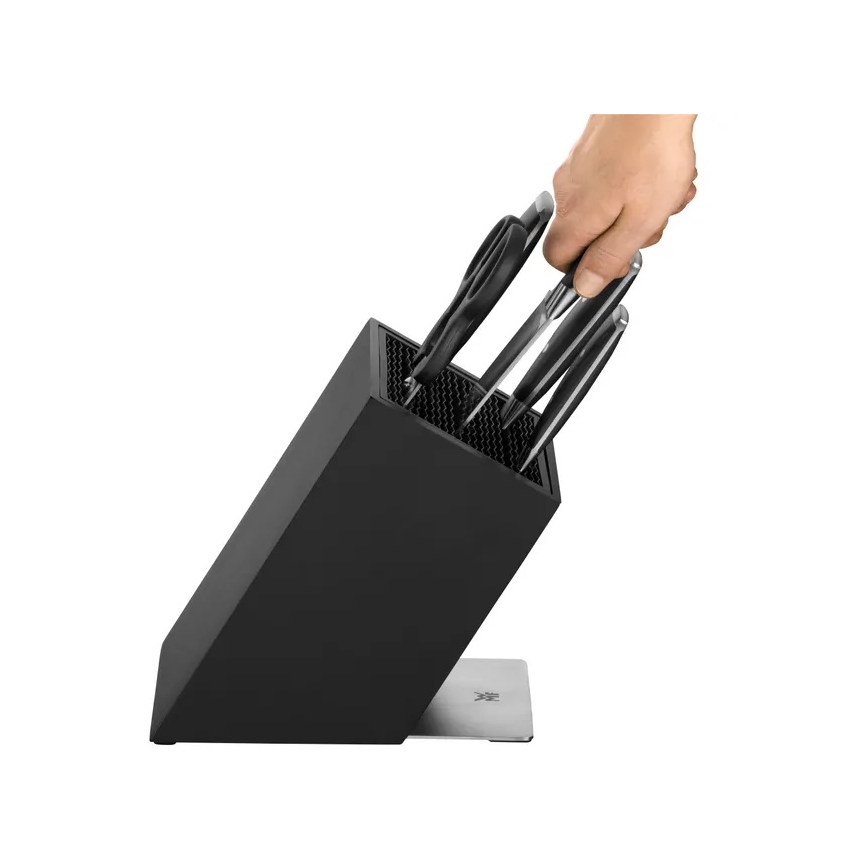 WMF - GRAND CLASS 6-piece Kitchen Knife Set with Knife Block