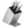 WMF - Grand Gourmet 6-piece kitchen knife block set