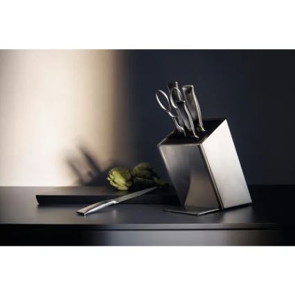 WMF - Grand Gourmet 6-piece kitchen knife block set