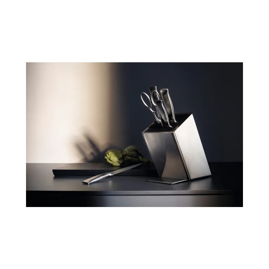 WMF - Grand Gourmet 6-piece kitchen knife block set