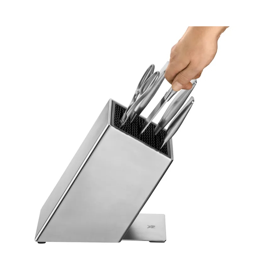 WMF - Grand Gourmet 6-piece kitchen knife block set