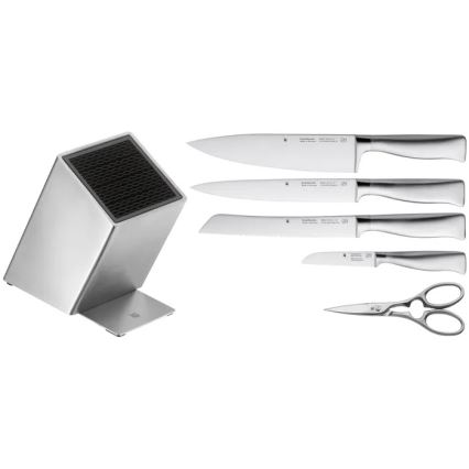 WMF - Grand Gourmet 6-piece kitchen knife block set