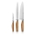 WMF - Grand Wood 3-piece Kitchen Knife Set