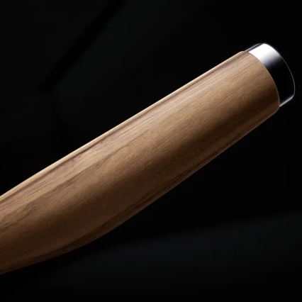 WMF - GRAND WOOD 6-piece kitchen knife set with knife block