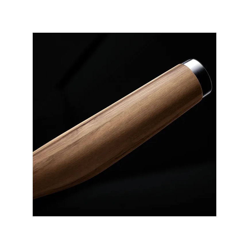 WMF - GRAND WOOD 6-piece kitchen knife set with knife block