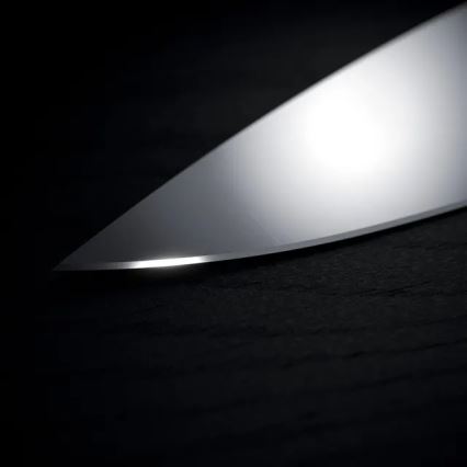 WMF - GRAND WOOD 6-piece kitchen knife set with knife block