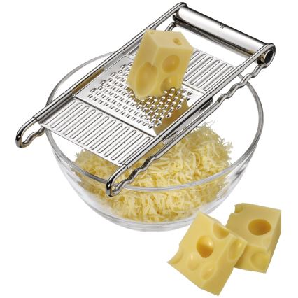 WMF - Grater with attachments GOURMET 12x18 cm