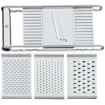 WMF - Grater with attachments GOURMET 12x18 cm