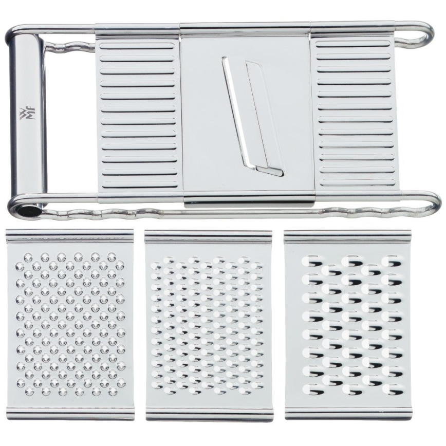 WMF - Grater with attachments GOURMET 12x18 cm