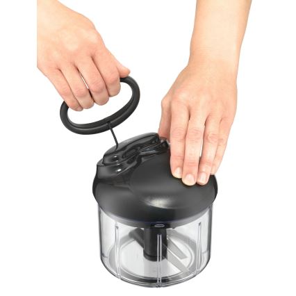 WMF - Hand chopper 900ml black