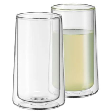 WMF - ICE TEATIME Iced Tea Glasses, Set of 2