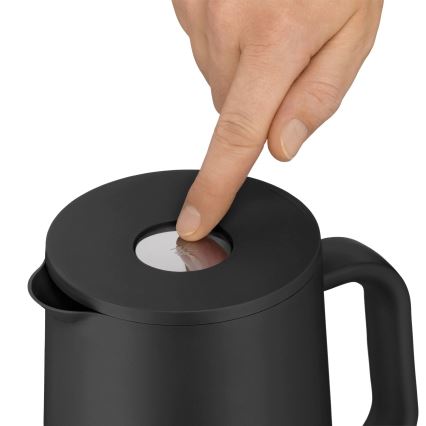 WMF - IMPULSE Insulated Carafe, Black, 1 L