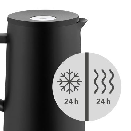 WMF - IMPULSE Insulated Carafe, Black, 1 L