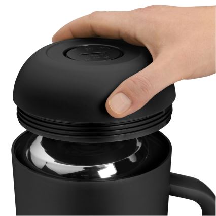 WMF - IMPULSE Insulated Jug, Black, 1 L