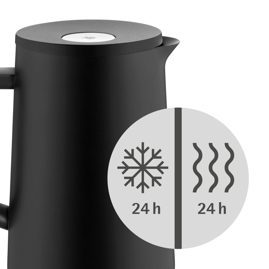 WMF - IMPULSE Insulated Jug, Black, 1 L