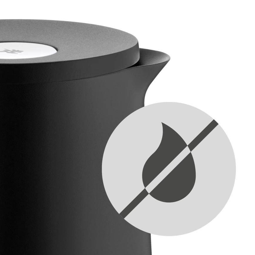 WMF - IMPULSE Insulated Jug, Black, 1 L