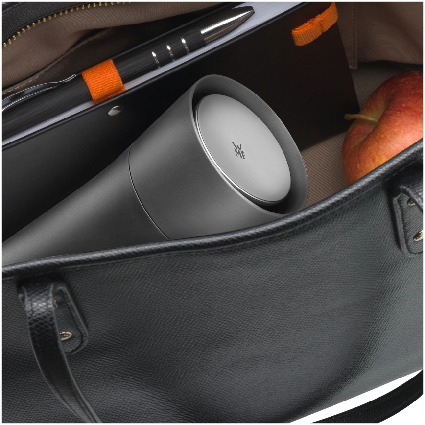 WMF - IMPULSE Insulated Travel Mug, Anthracite, 0.35 L
