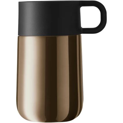 WMF - IMPULSE Insulated travel mug brown 0.3 l
