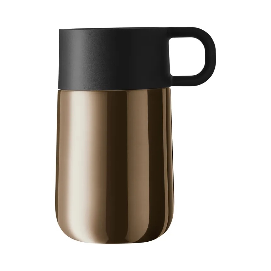 WMF - IMPULSE Insulated travel mug brown 0.3 l