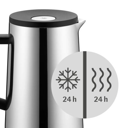 WMF - IMPULSE Stainless Steel Insulated Carafe 1 l