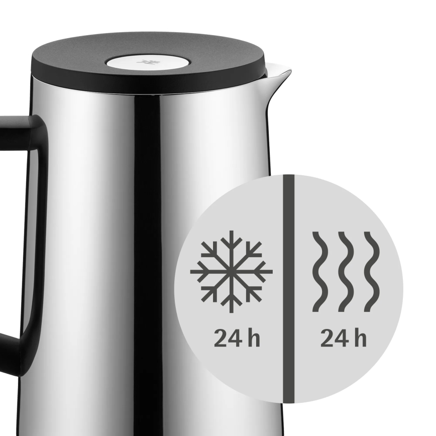 WMF - IMPULSE Stainless Steel Thermal Carafe 1 L