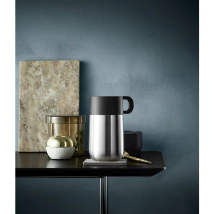 WMF - IMPULSE Travel Insulated Mug, Stainless Steel, 0.3 L
