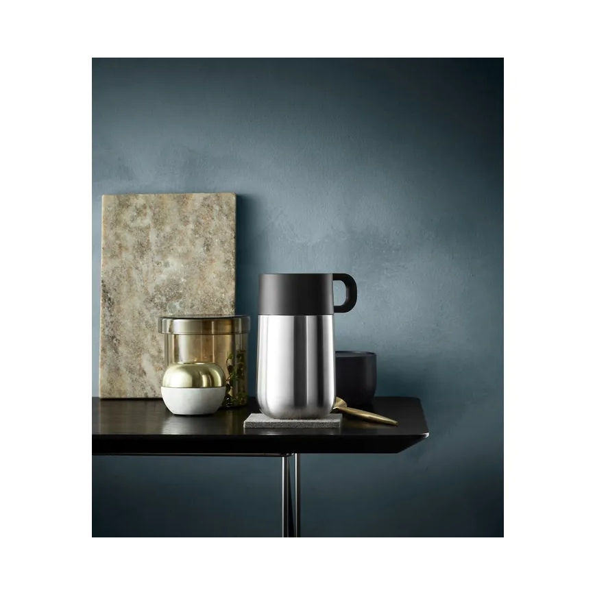 WMF - IMPULSE Travel Insulated Mug, Stainless Steel, 0.3 L